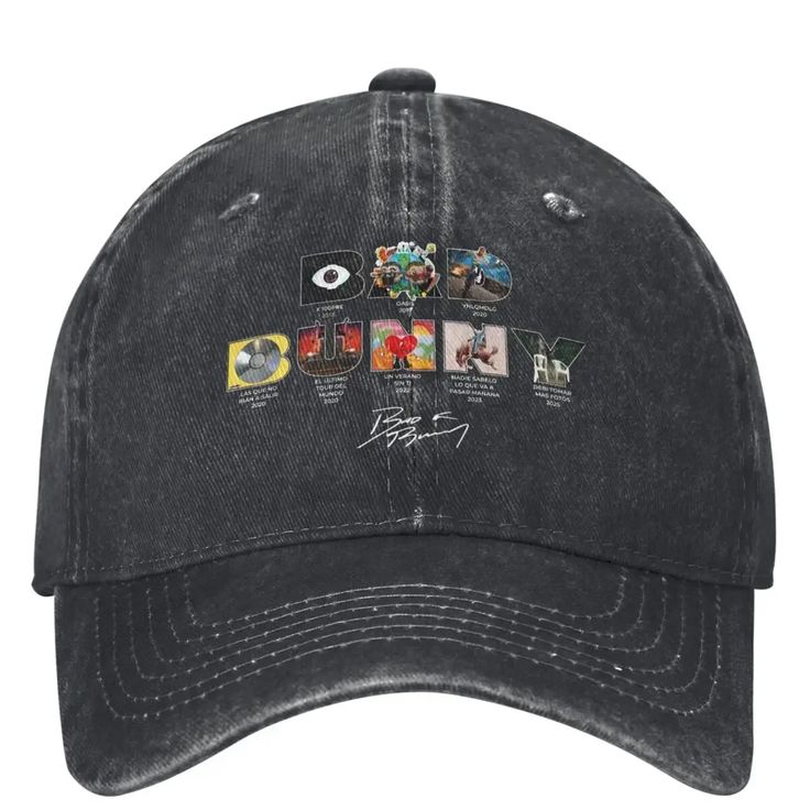 🧢📸 Gorra Bad Bunny Debe Debí Tirar Más Fotos🐰🔥