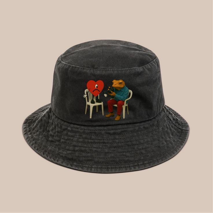 🐰🔥Gorro Pesquero  Bad Bunny Debí Tirar Más