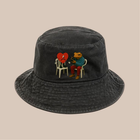 🐰🔥Gorro Pesquero  Bad Bunny Debí Tirar Más