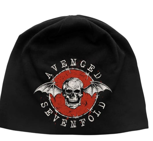 🧶🦇 Gorro Avenged Sevenfold  💀🔥