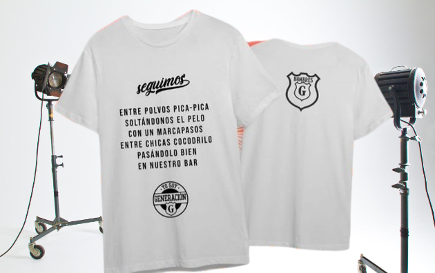 Camiseta Hombres G