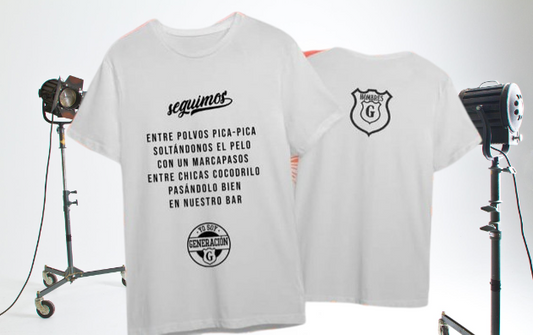 Camiseta Hombres G