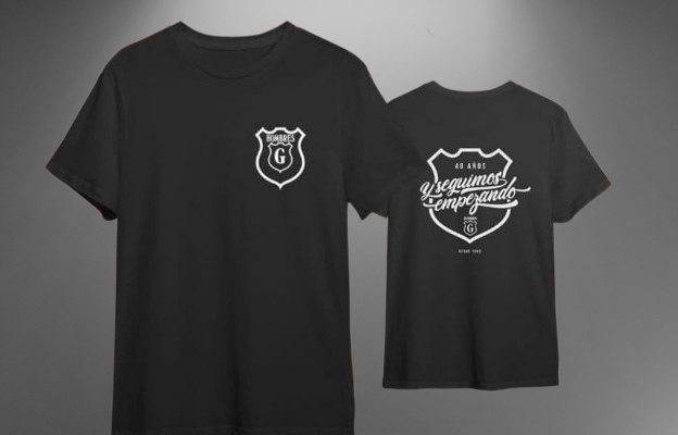 Camiseta Hombres G
