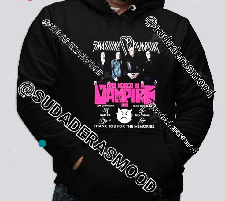 Hoodie smashing pumpkins