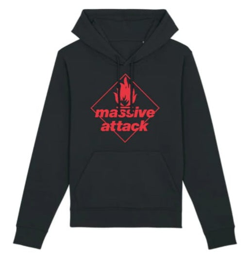 🔥🎧Hoodie oficial del Massive Attack Tour 2025 🖤✨