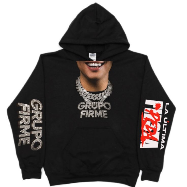 🔥🧥 HOODIE GRUPO FIRME – ÓRALE WEY TOUR EDICIÓN ESPECIAL