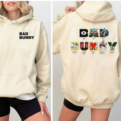 🔥🐰 El Hoodie Bad Bunny Debí Tirar Más Fotos 📸