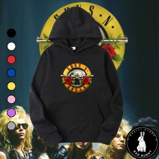 🔥 HOODIE OFICIAL GUNS N’ ROSES – EDICIÓN LIMITADA