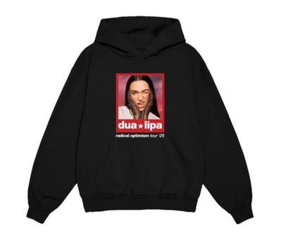 🔥 HOODIE DUA LIPA
