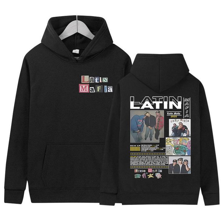 🔥 HOODIE LATIN MAFIA