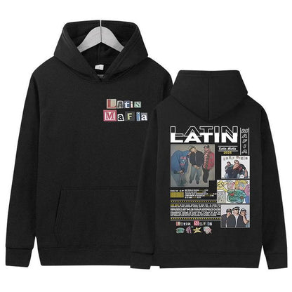 🔥 HOODIE LATIN MAFIA