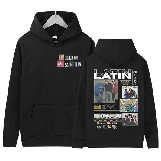🔥 HOODIE LATIN MAFIA