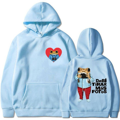 🔥🐰 El Hoodie Bad Bunny Debí Tirar Más Fotos 📸