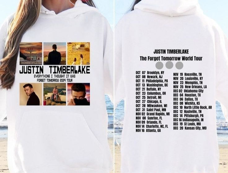 Hoodie Justin Timberlake