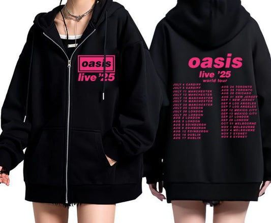 Buzo con cremallera Oasis