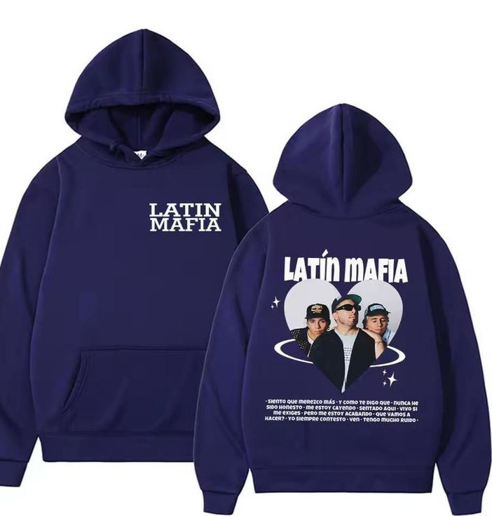 🔥 HOODIE LATIN MAFIA