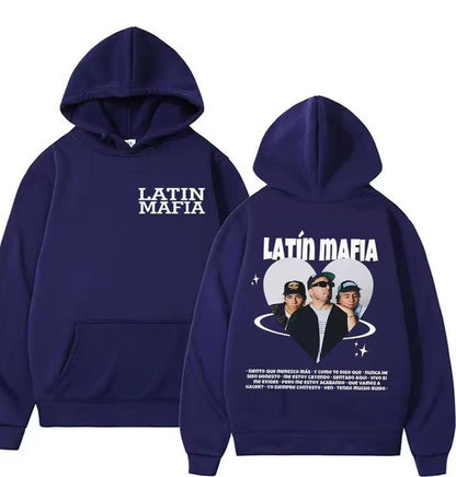 🔥 HOODIE LATIN MAFIA
