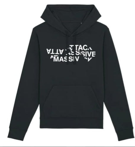 🔥🎧Hoodie oficial del Massive Attack Tour 2025 🖤✨