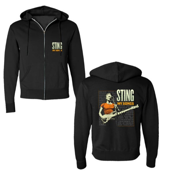 Buzo con Cremallera Sting