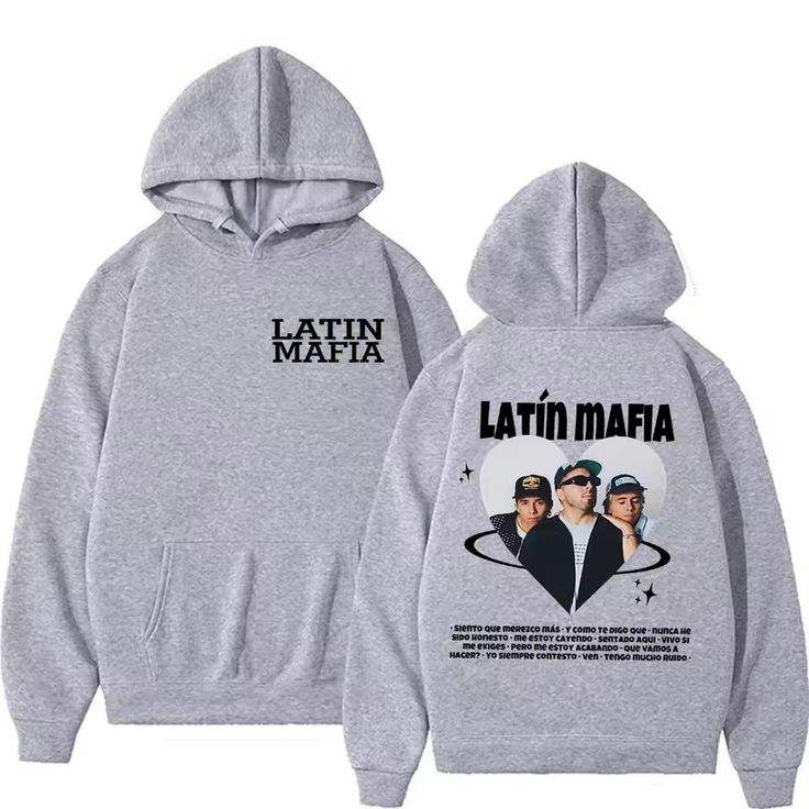 🔥 HOODIE LATIN MAFIA