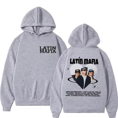 🔥 HOODIE LATIN MAFIA