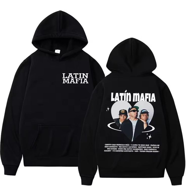 🔥 HOODIE LATIN MAFIA