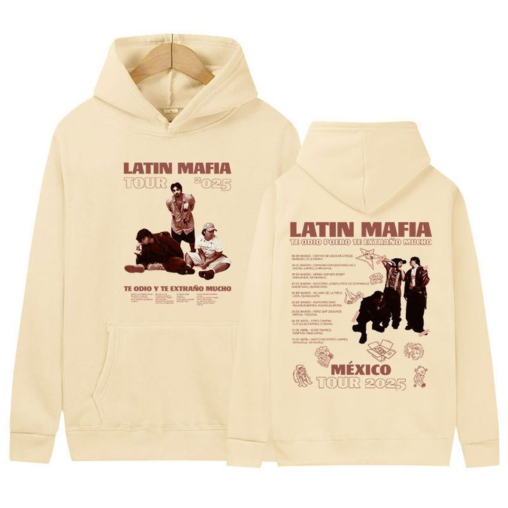 🔥 HOODIE LATIN MAFIA