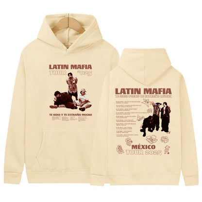 🔥 HOODIE LATIN MAFIA
