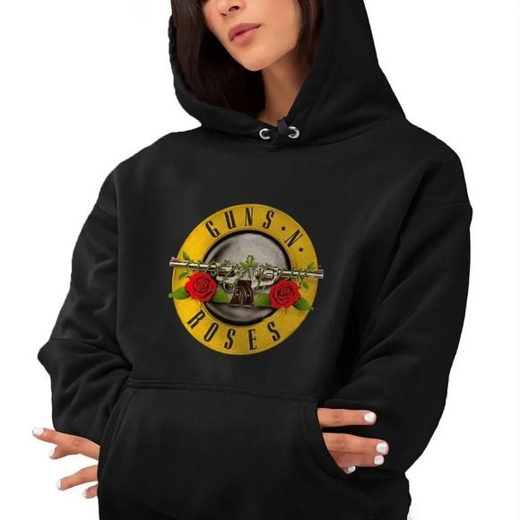 🔥 HOODIE OFICIAL GUNS N’ ROSES – EDICIÓN LIMITADA
