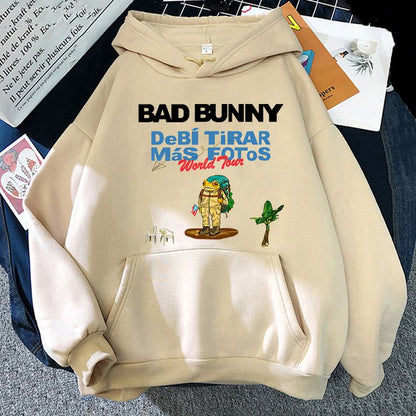 🔥🐰 El Hoodie Bad Bunny Debí Tirar Más Fotos 📸