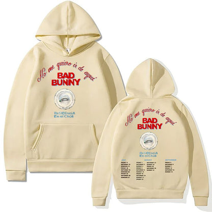 🔥🐰 El Hoodie Bad Bunny Debí Tirar Más Fotos 📸