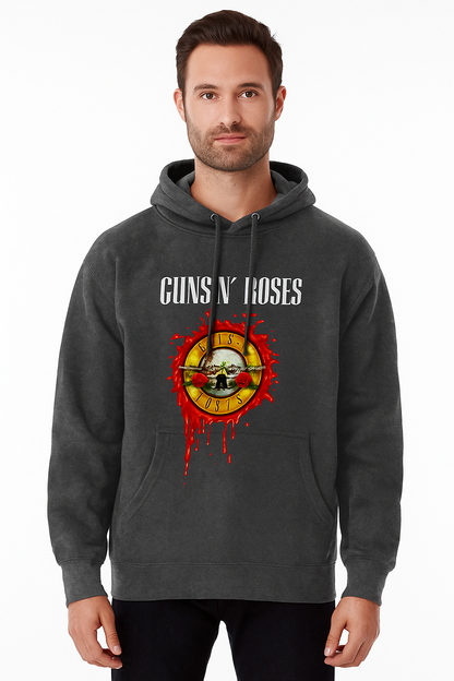 🔥 HOODIE OFICIAL GUNS N’ ROSES – EDICIÓN LIMITADA