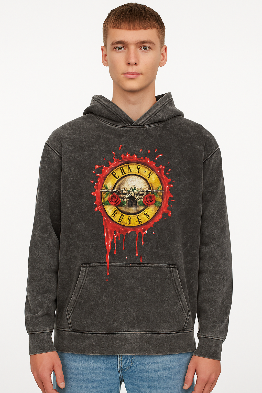 🔥 HOODIE OFICIAL GUNS N’ ROSES – EDICIÓN LIMITADA