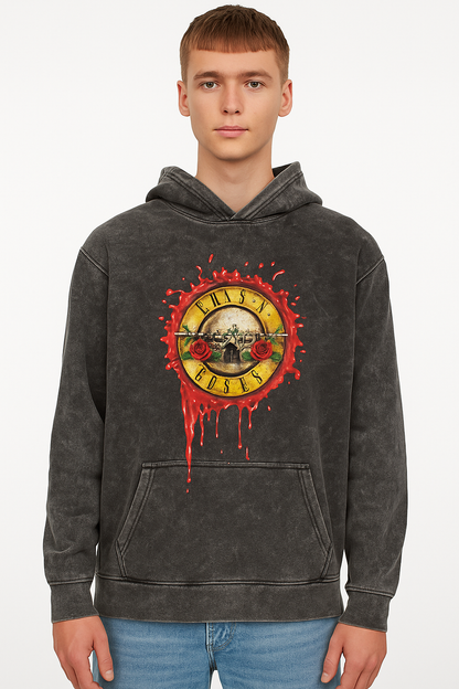 🔥 HOODIE OFICIAL GUNS N’ ROSES – EDICIÓN LIMITADA