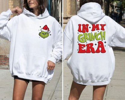 🔥 HOODIE THE GRINCH - NAVIDAD 2025 EDICIÓN OFICIAL LIMITADA