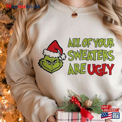 🔥 HOODIE THE GRINCH - NAVIDAD 2025 EDICIÓN OFICIAL LIMITADA