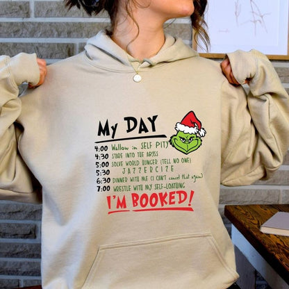 🔥 HOODIE THE GRINCH - NAVIDAD 2025 EDICIÓN OFICIAL LIMITADA
