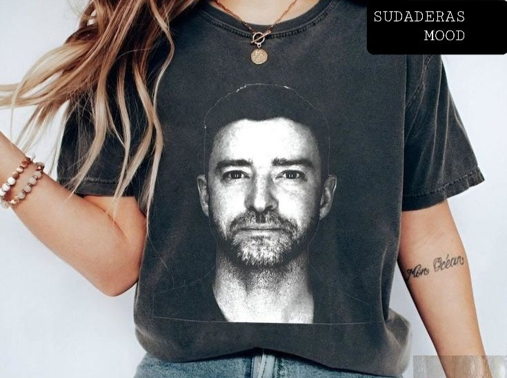camiseta Justin Timberlake Acid Wahs
