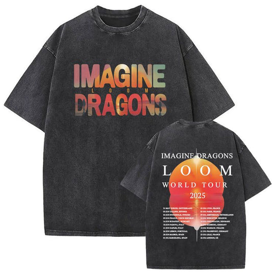 Camiseta Imagine Dragons – Acid Wash