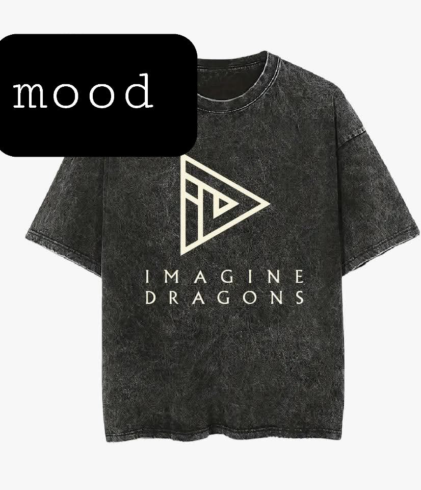 Camiseta Imagine Dragons – Acid Wash