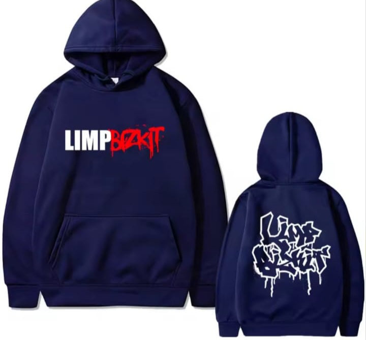🔥🖤 El hoodie Oficial de Limp Bizkit