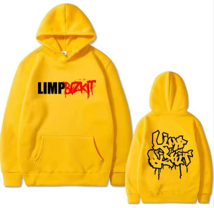 🔥🖤 El hoodie Oficial de Limp Bizkit