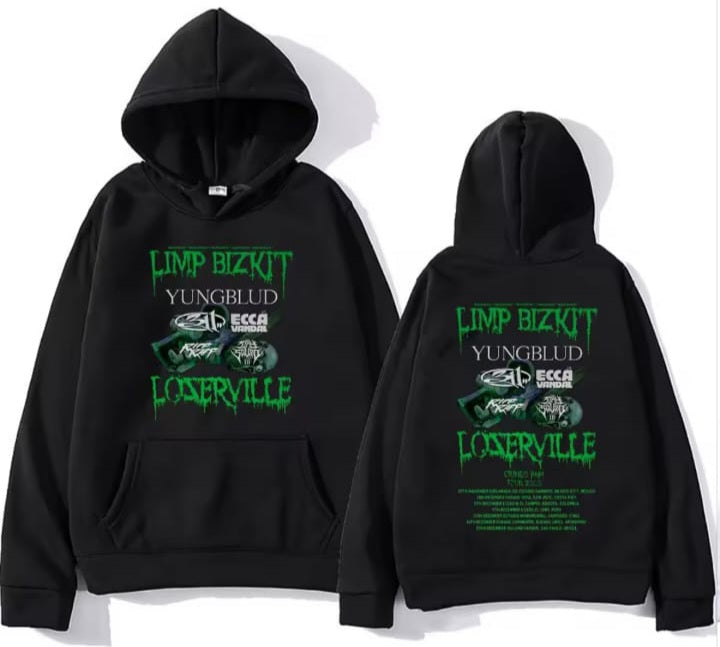 🔥🖤 El hoodie Oficial de Limp Bizkit