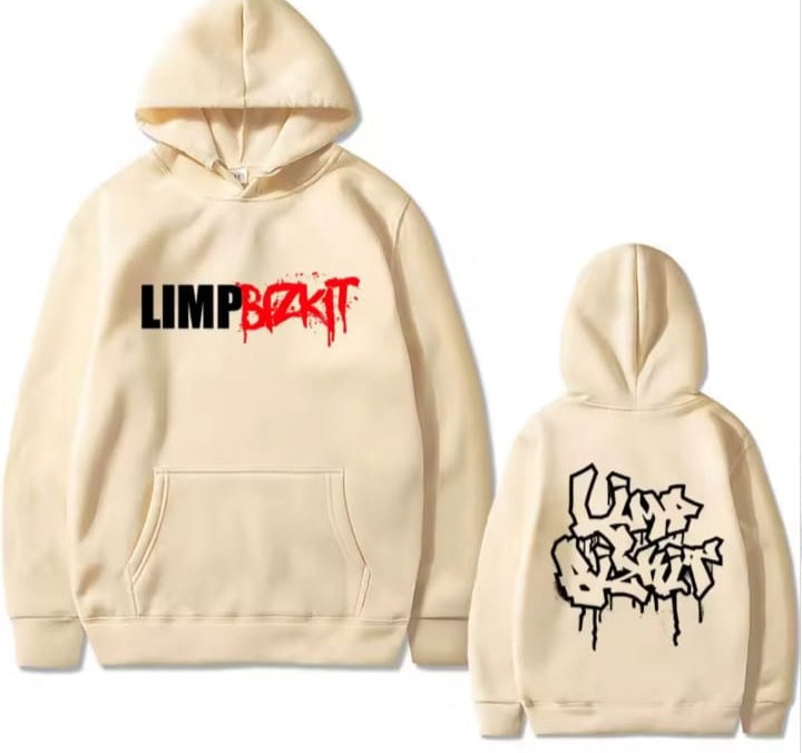🔥🖤 El hoodie Oficial de Limp Bizkit