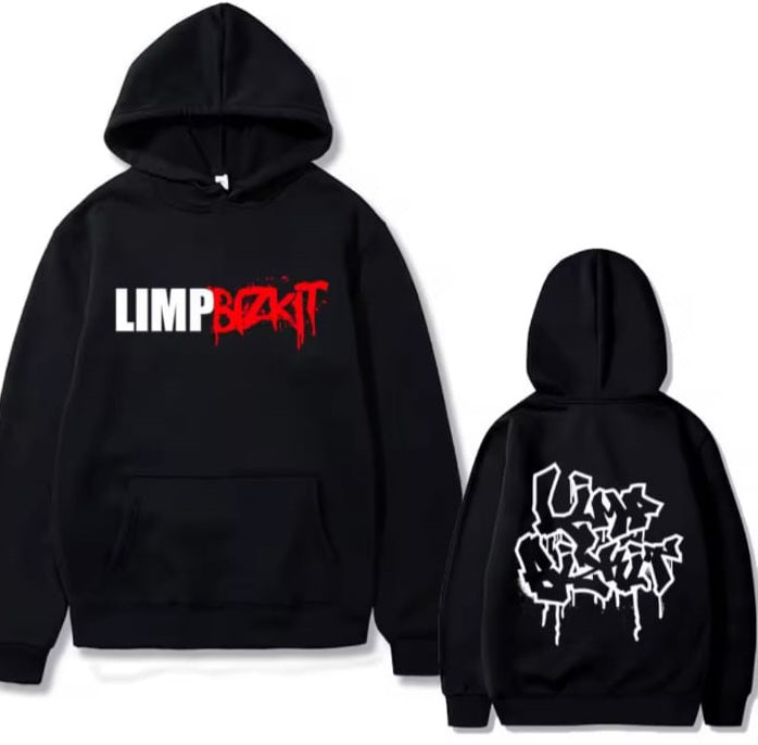 🔥🖤 El hoodie Oficial de Limp Bizkit