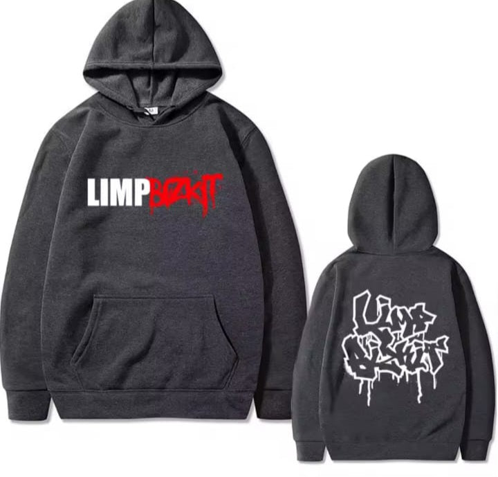 🔥🖤 El hoodie Oficial de Limp Bizkit
