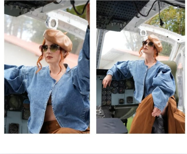 💎🔥 CHAQUETA JEAN KATSEYE – EDICIÓN ESTÉREO PICNIC 2026 🎤