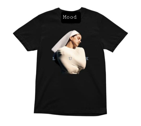 🌹✨ CAMISETA ROSALÍA – LUX TOUR  🎤
