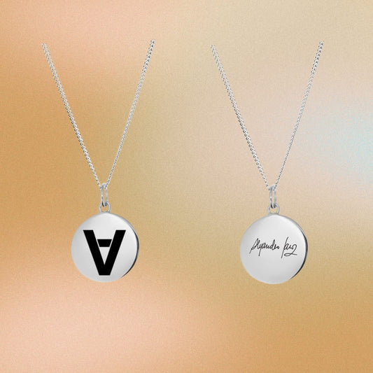 🎤💎 COLLAR GRABADO ALEJANDRO SANZ –Y AHORA QUÉ