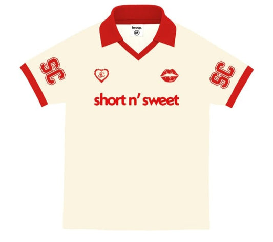 💖⚽ CAMISETA DE FÚTBOL SABRINA CARPENTER – ESTEREO PICNIC 2026 ✨🎤